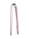 Trek Domane SLR 700C road bike forks, lightweight carbon components for precise steering and control on Trek road bikes