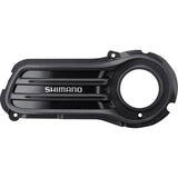 Shimano STEPS SM-DUE61 trekking drive unit cover with screws, designed for bike component protection and durability.
