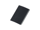 Trek Powerfly 29 2022 e-bike charge port cover and frame rail protection component with black plastic parts.