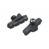 Jagwire Road Sport C brake pads for SRAM, Shimano, and Campagnolo caliper brakes, black components for bike braking systems.