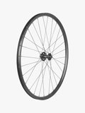 Bontrager Paradigm TLR Ride+ 700c front road wheel with disc brake, 28H, black, no cassette, bike wheel component