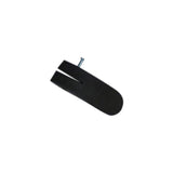 Rixen-Kaul bike accessory with a lower pannier rail hook, designed for all pannier types, durable and reliable for secure attachment