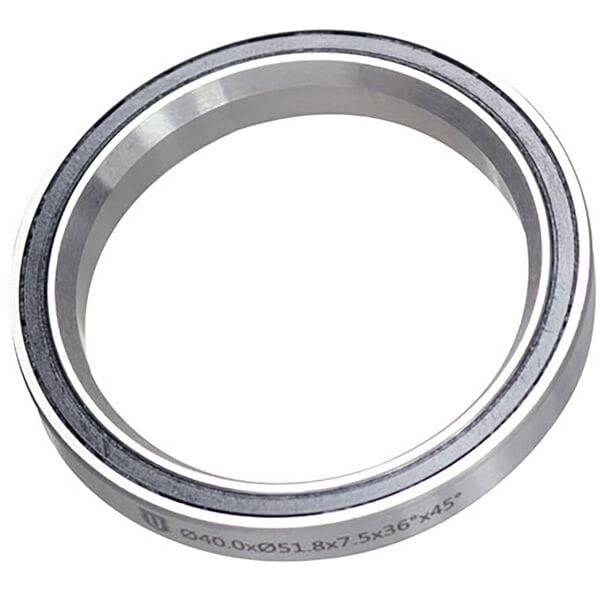 M Part bicycle headset bearing with 40x51.8x7.5mm sealed, durable components, showing the bearing's detailed metal construction.