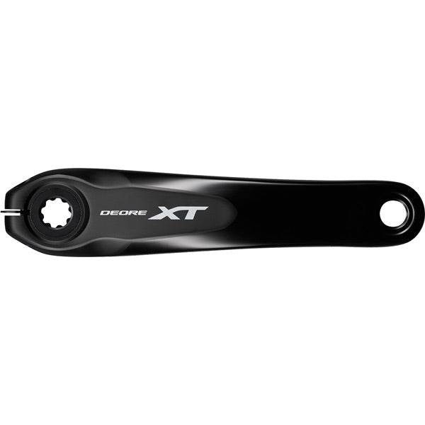 Shimano Deore XT FC-M8050 right hand crank arm, 170mm length, bicycle component for mountain bike drivetrain.