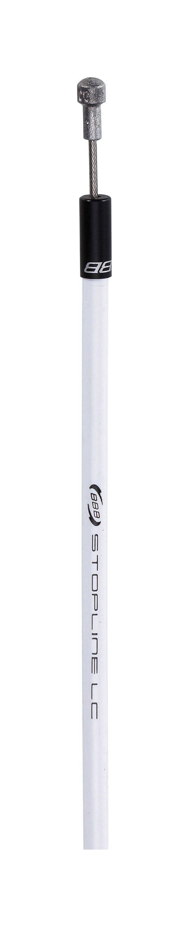 BBB Stopline brake cable set for Campagnolo road bikes, includes 1.5mm brake cables with durable components.