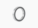 Bontrager 6807 LLH replacement hub bearing in silver for smooth wheel performance, shown in close-up detail.