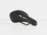Bontrager Verse Short Elite saddle with Wing Flex design and Blendr mounts, ideal for high-performance cycling.