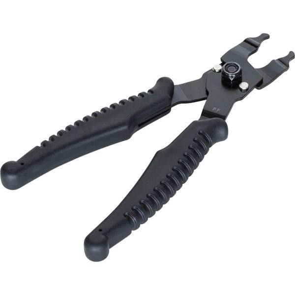 PRO Quick Link Pliers for chain maintenance, featuring sprung design and ergonomic grip for easy workshop use.
