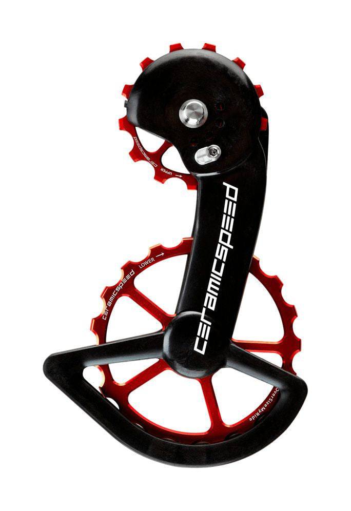 CeramicSpeed OSPWX System Coated Shimano GRX/Ultegra X 2x Pulley Wheels | Swinnerton Cycles
