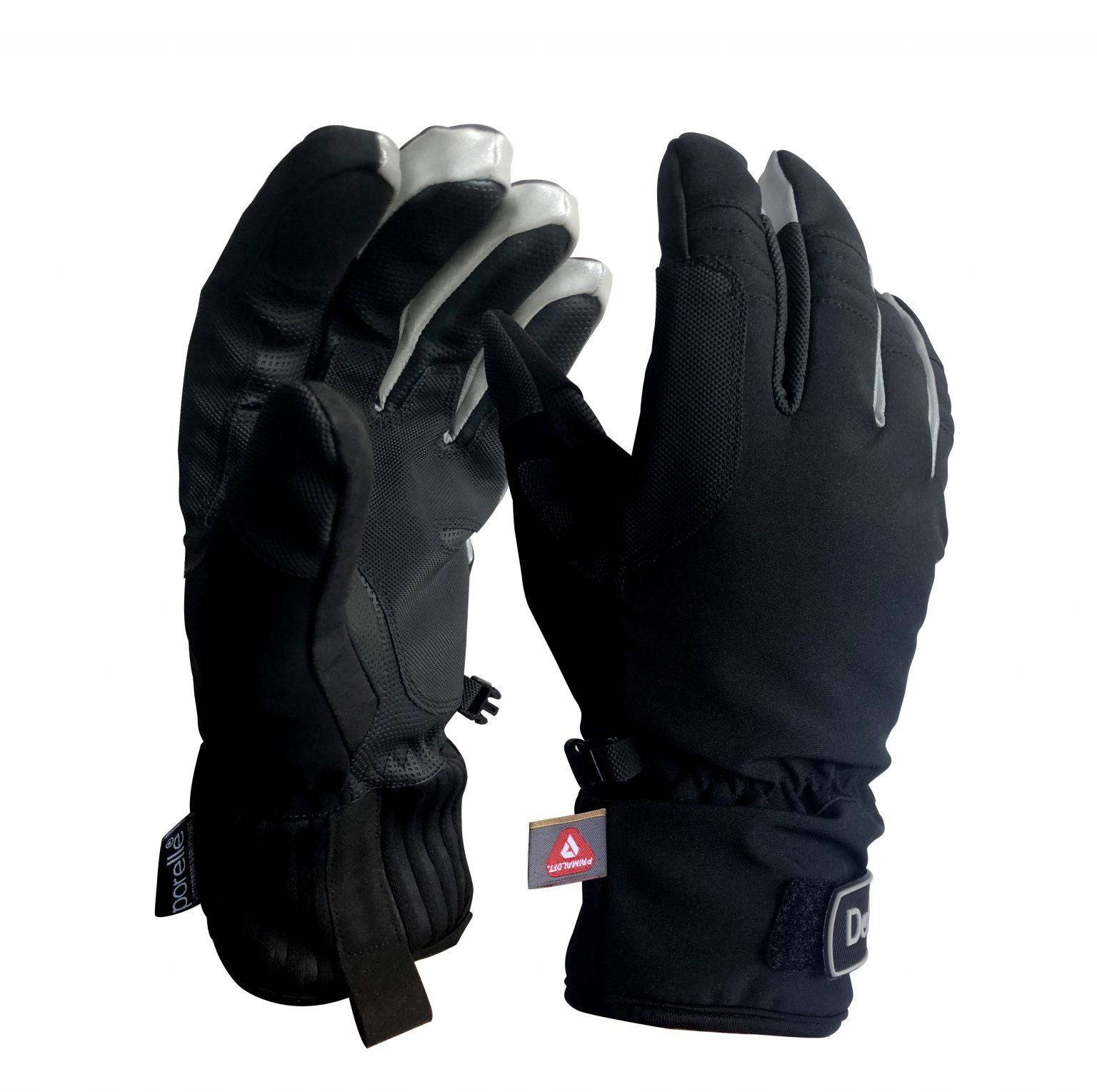 DexShell Ultra Weather winter gloves in size S, waterproof thermal gloves with touchscreen compatibility, designed for cold weather.
