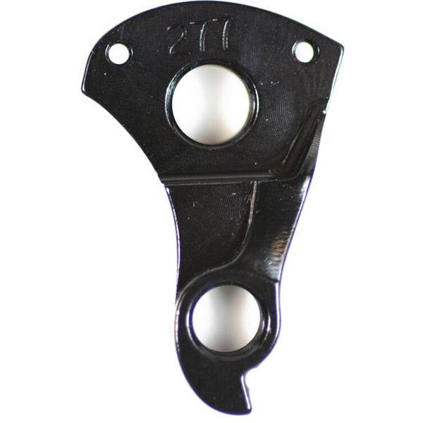 Wheels Manufacturing replaceable rear derailleur hanger dropout for bicycle components, shown in close-up detail.