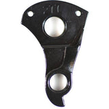 Wheels Manufacturing replaceable rear derailleur hanger dropout for bicycle components, shown in close-up detail.