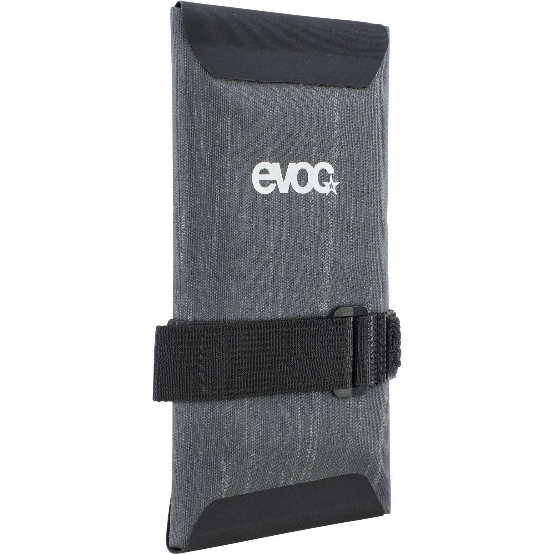 EVOC Tool Wrap WP waterproof bike tool bag with saddle mount, designed for cycling accessories and bike maintenance.