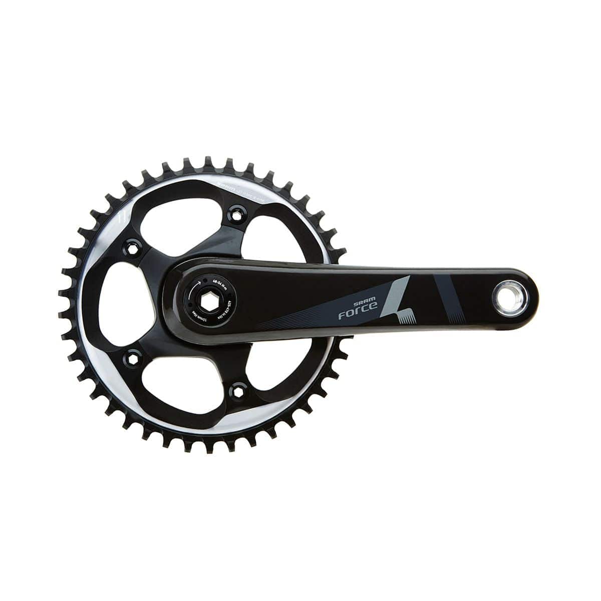 SRAM Force1 Crank Set GXP 175mm w/ 42T X-SYNC Chainring (GXP Cups NOT Included): 11SPD 175MM 42T | Swinnerton Cycles