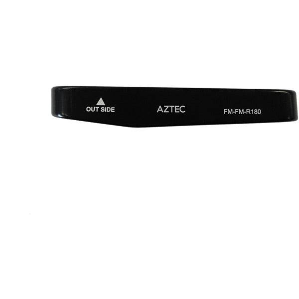 Aztec Flatmount Adapter for 180mm rotor, compatible with hydraulic and mechanical calipers, bike components accessory