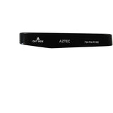 Aztec Flatmount Adapter for 180mm rotor, compatible with hydraulic and mechanical calipers, bike components accessory