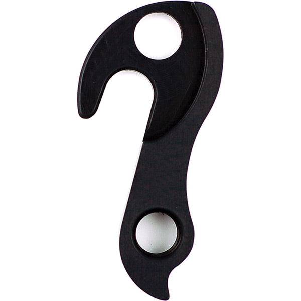 Wheels Manufacturing derailleur hanger dropout for precise shifting on bike components, designed for easy replacement.