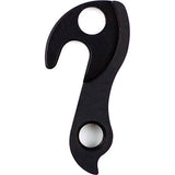 Wheels Manufacturing derailleur hanger dropout for precise shifting on bike components, designed for easy replacement.