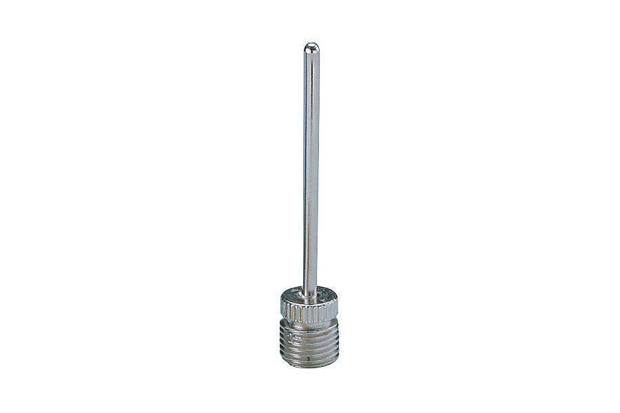 Topeak JoeBlow Ball Adaptor for sports balls, compatible with Joe Blow pumps, black accessory for inflating basketballs, soccer balls, and more.