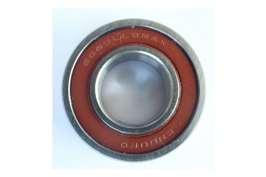 Enduro Bearings 6003 LLU ABEC 3 high load bike bearings with 10x35x17mm dimensions, designed for durable cycling component performance.