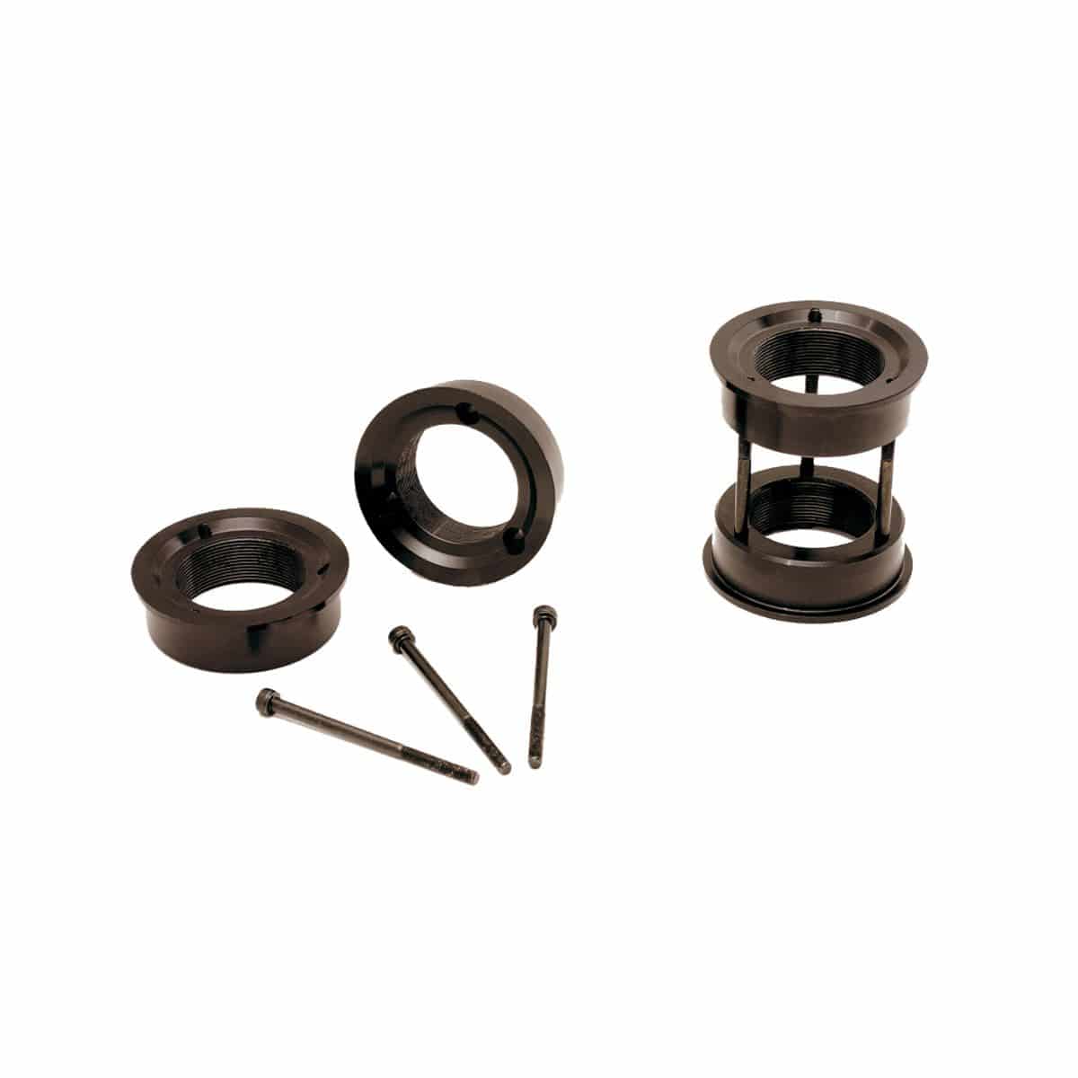 Truvativ BMX bottom bracket adaptor for converting American to European frames, bike components for seamless compatibility.