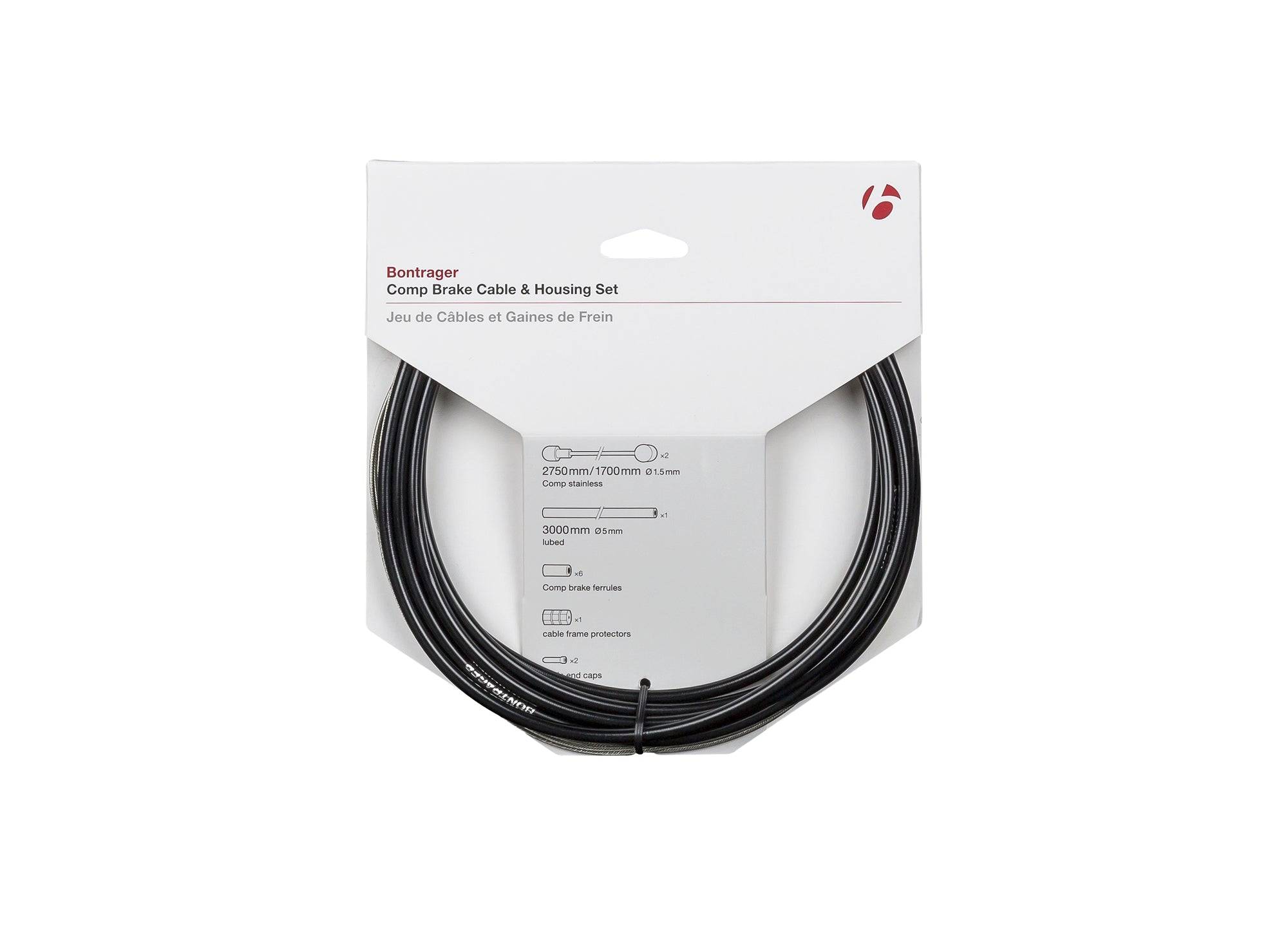 Bontrager Comp Brake Cable & Housing Set Spares & Accessories | Swinnerton Cycles