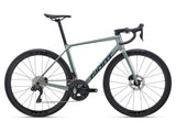 Giant TCR Advanced 0-PC road bike with aerodynamic frame, lightweight design, and racing components for high-speed cycling.