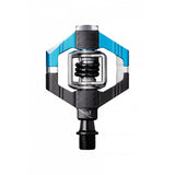 Crank Brothers Candy 7 clipless mountain bike pedals with mud-shedding design and durable components for mountain biking.