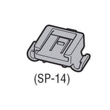 Cateye SP-14-R Rapid Mini rear light bracket for secure bike light mounting on bicycles.