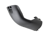 Black Trek Fetch+ 2 motor cover, protective component for Trek Fetch+ 2, shown in the image.