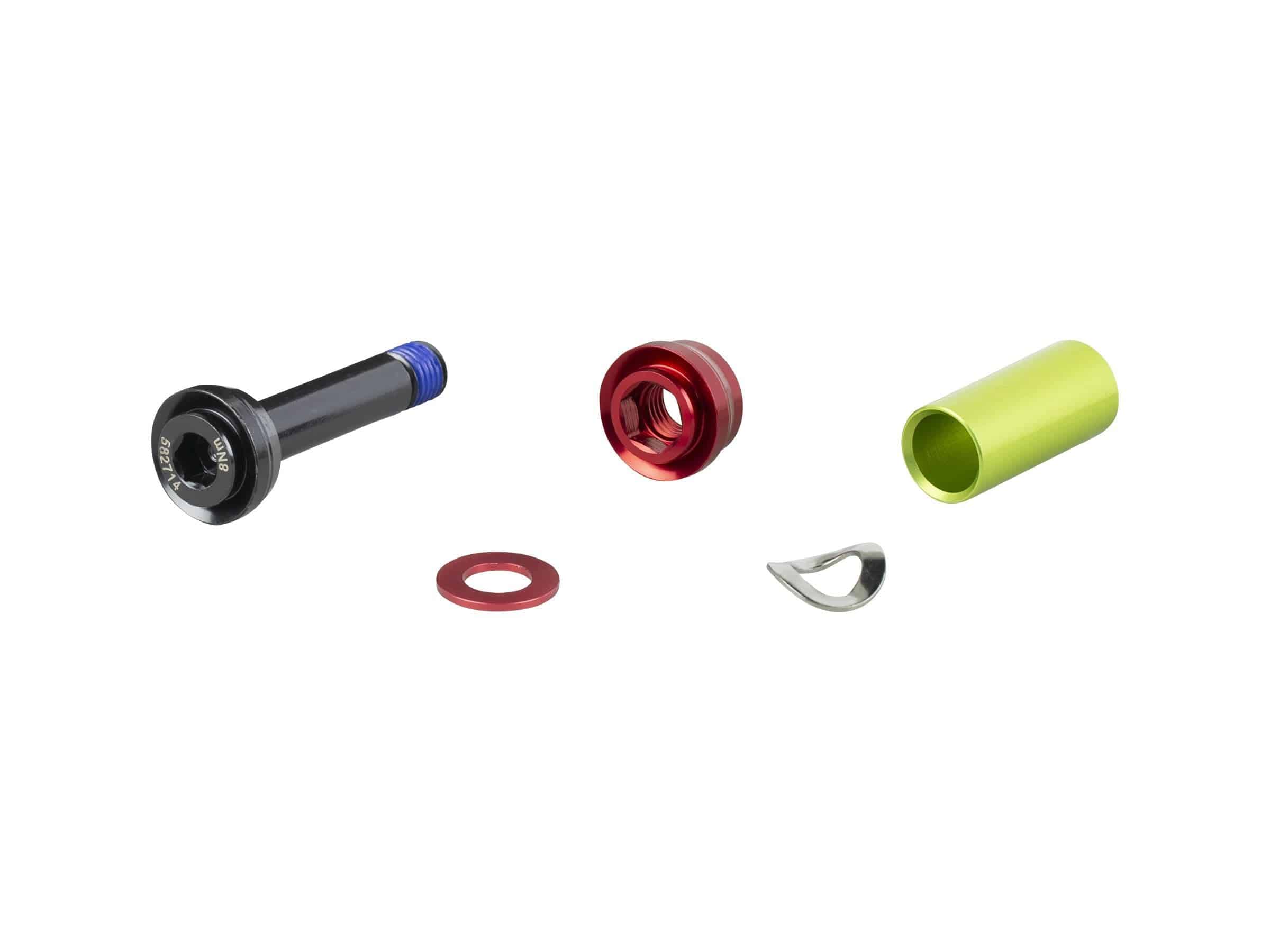 Trek Domane MKIII SLR IsoSpeed hardware kit for smooth bike frame performance, featuring components for Trek road bikes.
