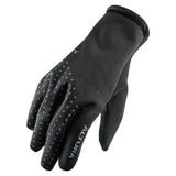 Altura Nightvision unisex windproof fleece cycling gloves with reflective grip and touchscreen capability, ideal for cold weather riding.