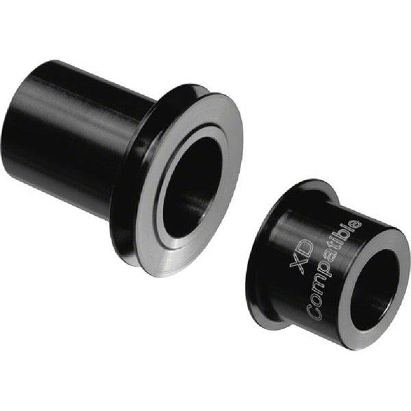 DT Swiss rear wheel kit with 142mm spacing and 12mm thru-axle, compatible with SRAM XD for mountain bike components.