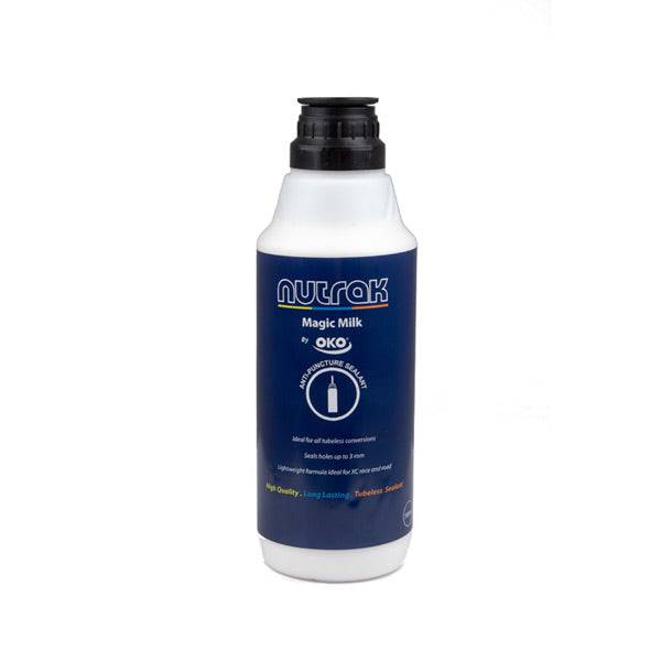 Nutrak Magic Milk tubeless tyre sealant, 500 ml | Swinnerton Cycles