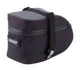 BBB BSB-31 EasyPack saddle bag with LED tail light mount, waterproof zipper, compact accessory for bike storage