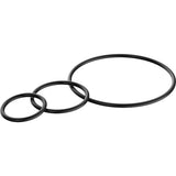 Knog Cobber light replacement straps in small, medium, and large sizes, designed for secure fit and easy attachment.