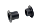 Bontrager Affinity Comp/Elite 12mm axle end cap kit in black for 100mm OLD front and rear bike hubs, components accessory.