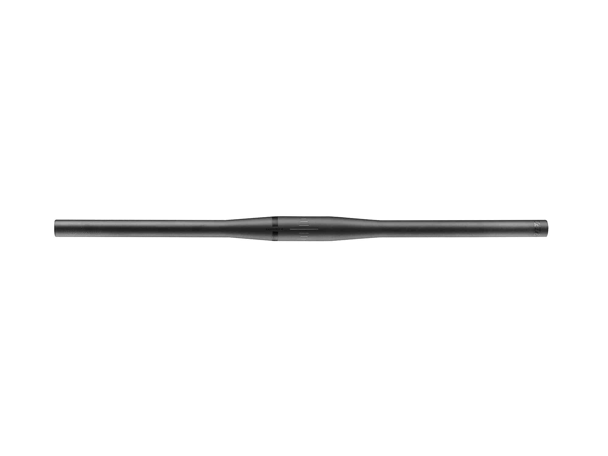 Giant Connect XC flat MTB handlebar with 31.8mm diameter for cross-country mountain biking, shown from a side angle.