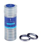 BBB BHP-183 headset bearings, 1.1/4 inch sealed 45°×45° for smooth steering, shown in the image.