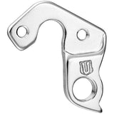 M Part gear hanger for Scott bikes, a durable replacement bike frame component, shown mounted on a Scott bike frame.