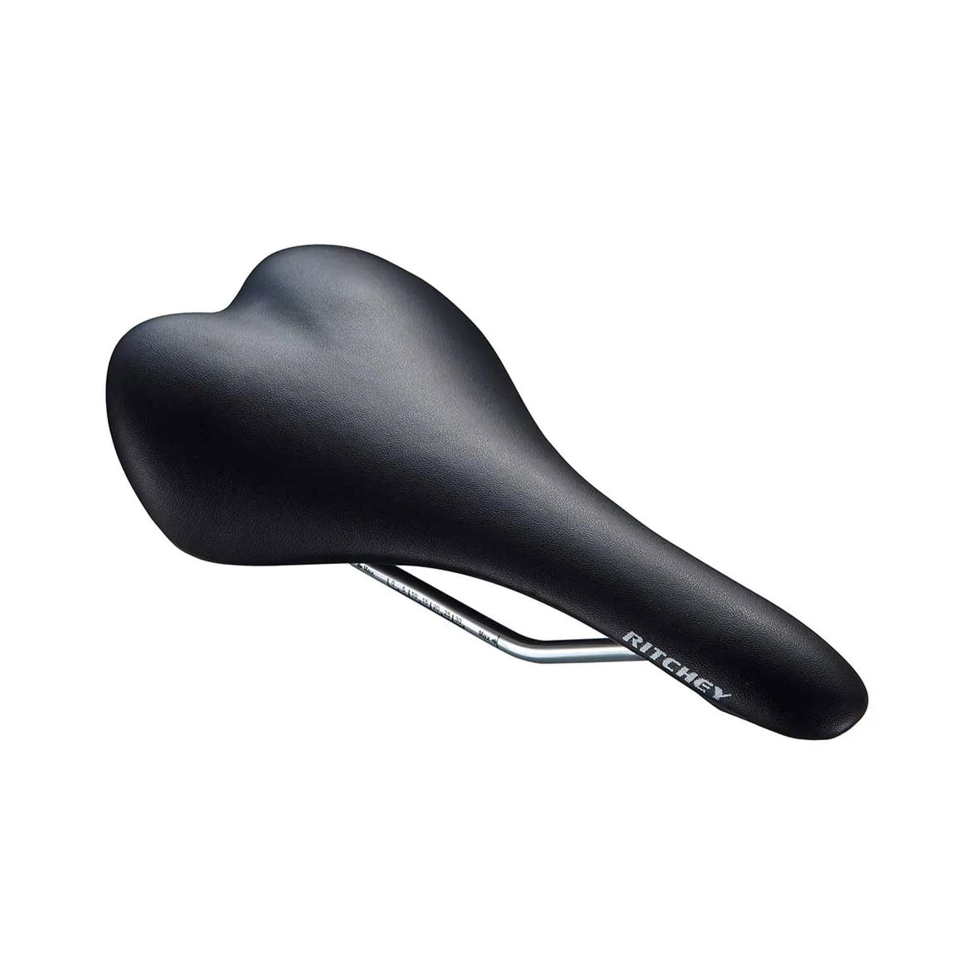 Ritchey Streem Saddle: BLACK 278MM X 132MM | Swinnerton Cycles
