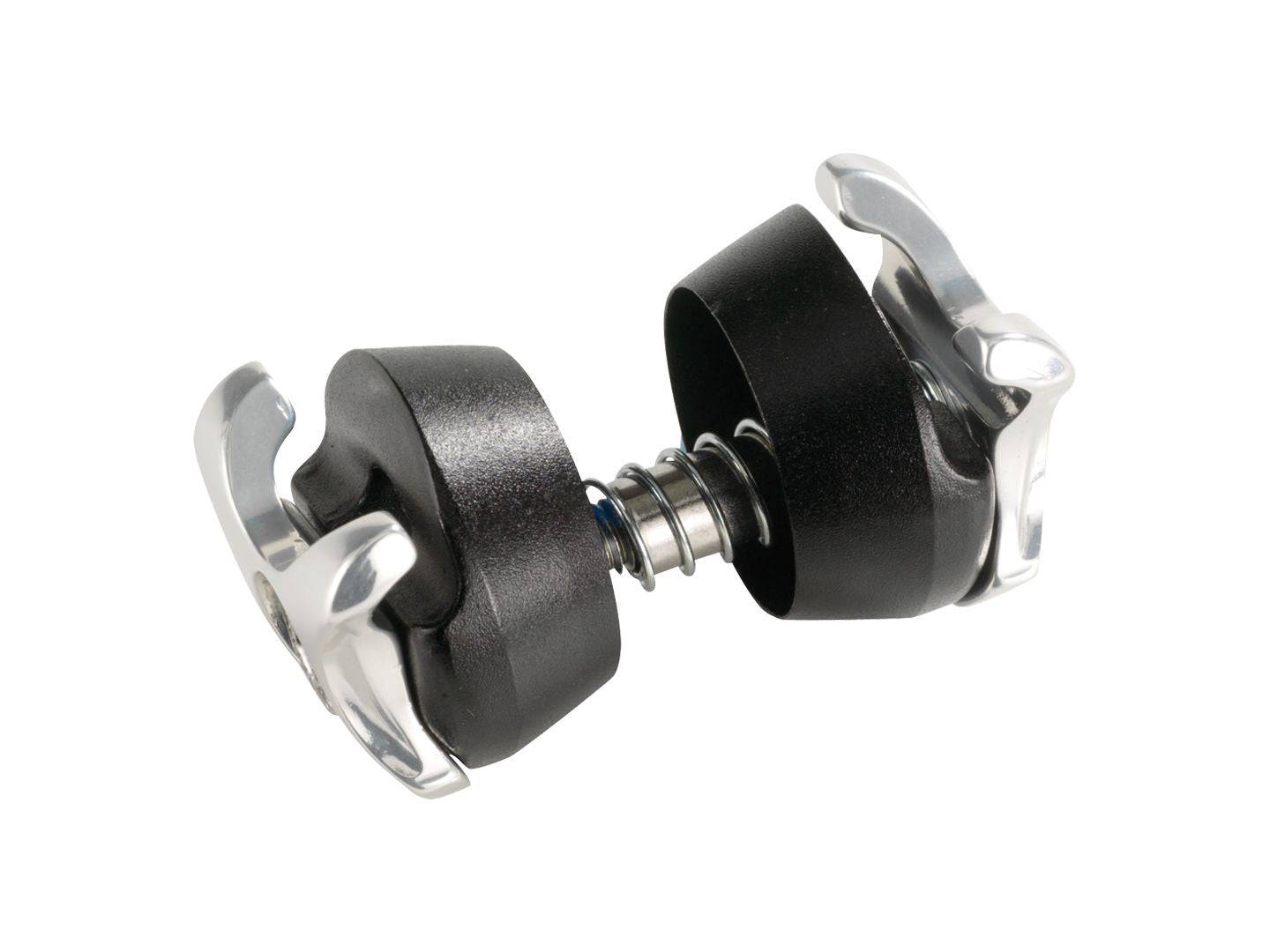 Bontrager Rotary Head Seatpost Replacement Kit in black, compatible with 2010+ bikes, showing components and hardware.