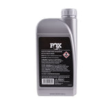 Fox Suspension Fluid 4WT 1L bottle, used for fork maintenance and components, shown in the image.