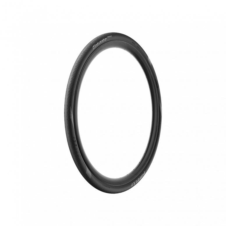 Pirelli Cinturato Road bike tyre for urban commuting, showing tread pattern and sidewall design.