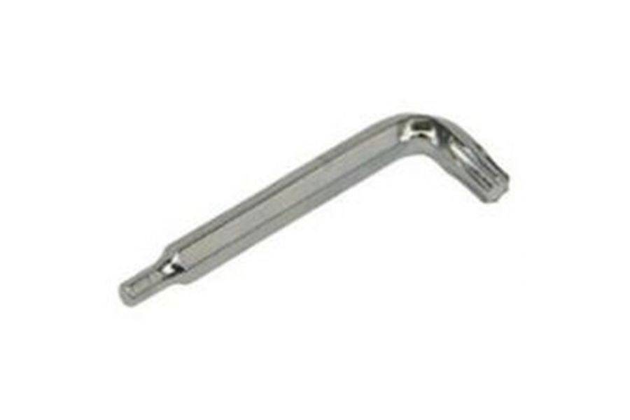 Topeak T20 bit for X-Tool+ system, durable black workshop repair tool with precision tip for bike maintenance.