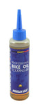 Morgan Blue bike oil lubricates touring and citybike chains and drivetrains, ideal for maintenance workshops.