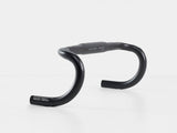 Bontrager Elite Isozone VR-SF road handlebar with vibration-damping pads and ergonomic grip details for cycling comfort.