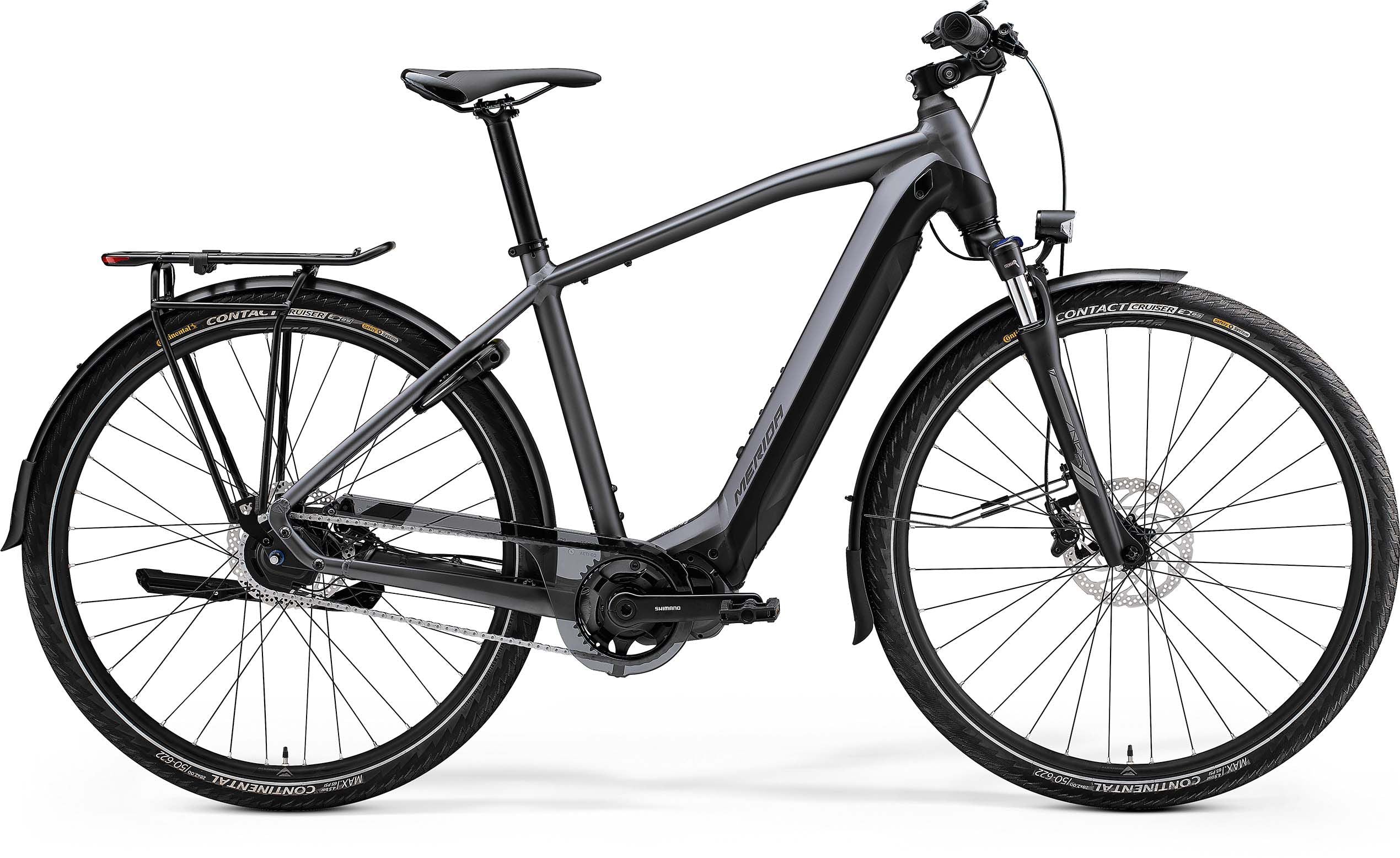 Merida eSpresso 700 EQ e-Hybrid Bike | Swinnerton Cycles