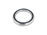 Silver FSA 1-1/8 inch upper headset bearing for Trek bike components, ensuring smooth steering and durable bike control.