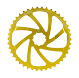 A2Z wide range cassette adapter sprocket for Shimano XT XTR 10-speed bikes, 11-36T gear compatibility, durable bike components